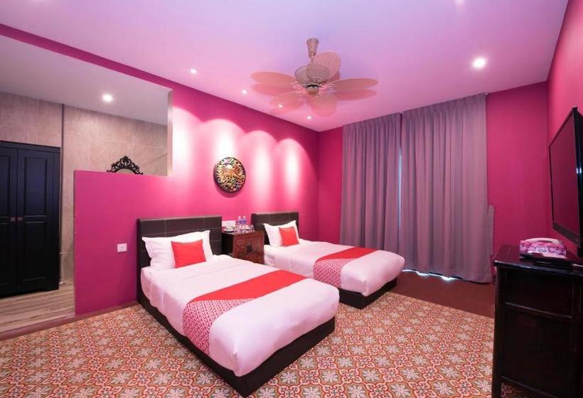 فندق Oyo 89353 Nostalgia Boutique & Restaurant