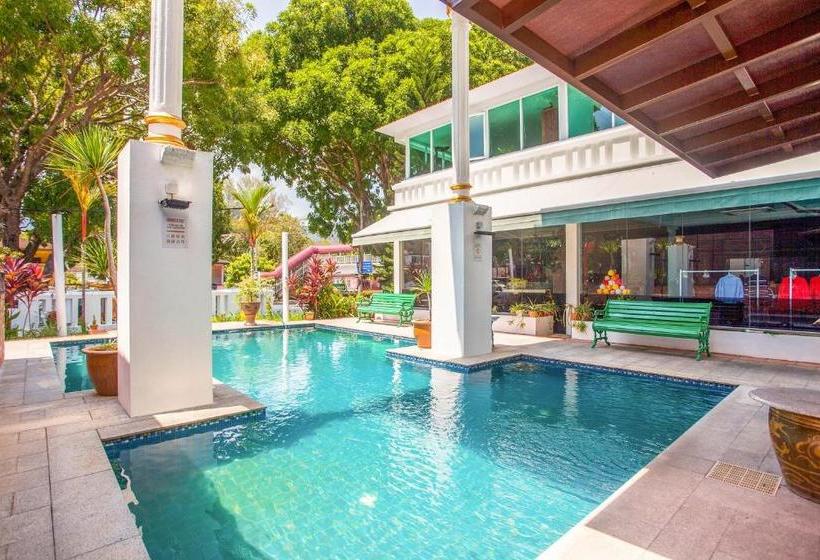 فندق Oyo 89353 Nostalgia Boutique & Restaurant