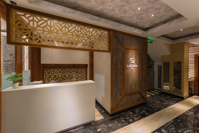 هتل Samann Host