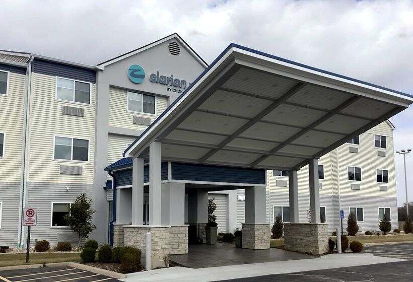 Hotell Clarion Pointe Mattoon Near University