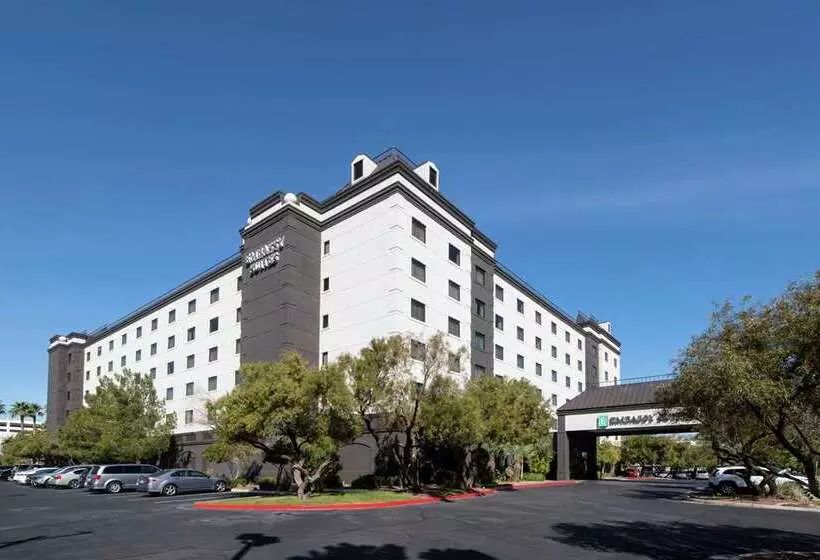 Отель Embassy Suites By Hilton Las Vegas
