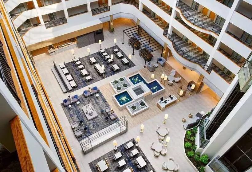 هتل Embassy Suites By Hilton Raleigh Durham Research Triangle