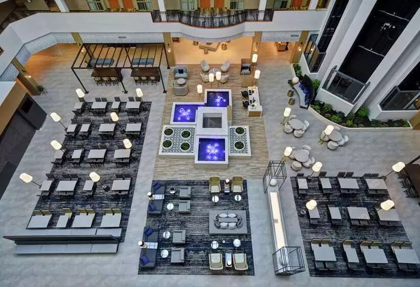 هتل Embassy Suites By Hilton Raleigh Durham Research Triangle