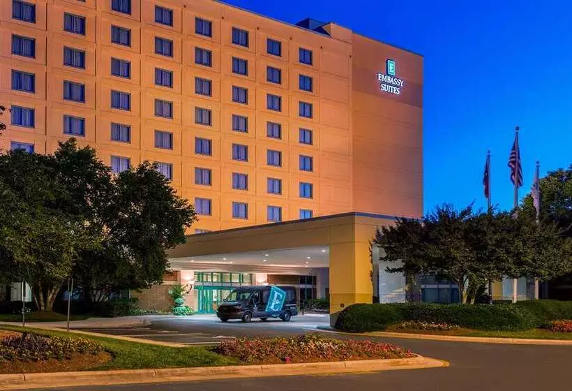 هتل Embassy Suites By Hilton Raleigh Durham Research Triangle