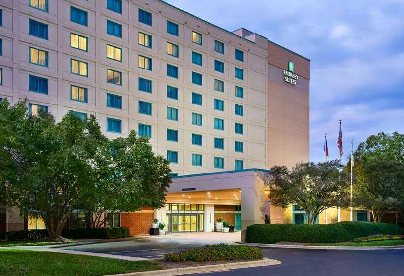 فندق Embassy Suites By Hilton Raleigh Durham Research Triangle
