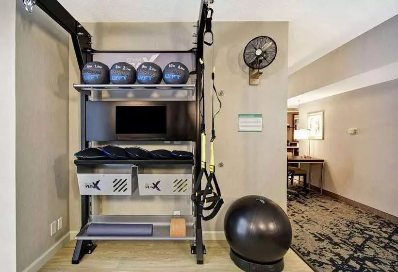 هتل Embassy Suites By Hilton Raleigh Durham Research Triangle