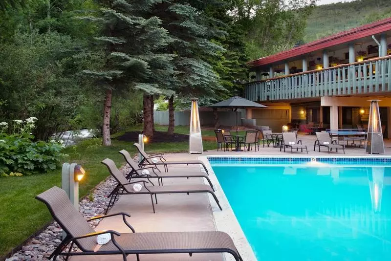 호텔 Evergreen Lodge At Vail