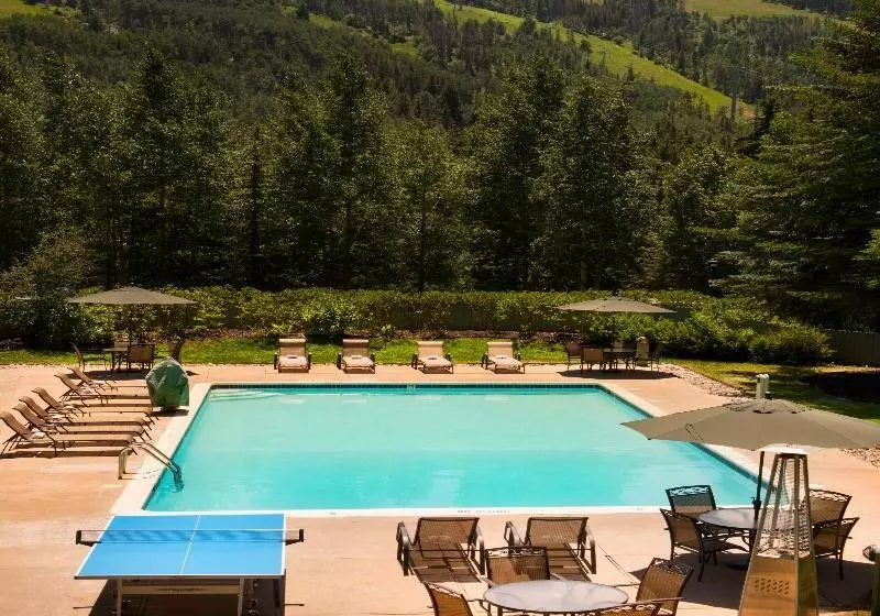 호텔 Evergreen Lodge At Vail