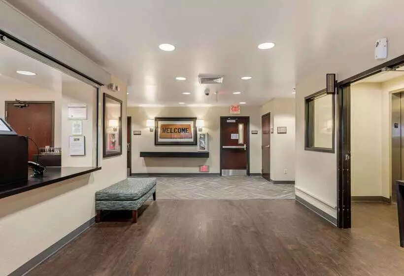 ホテル Extended Stay America Select Suites Minneapolis Eden Prairie Valley View Road