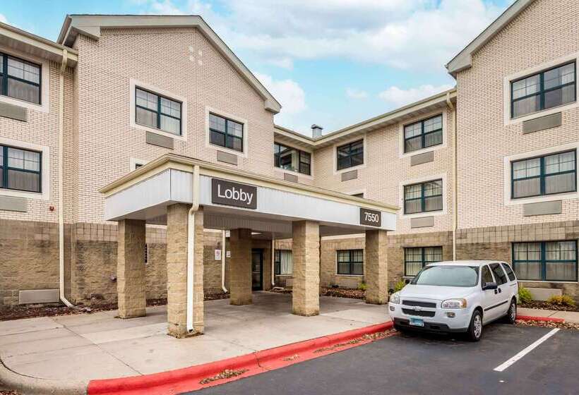 酒店 Extended Stay America Select Suites Minneapolis Eden Prairie Valley View Road