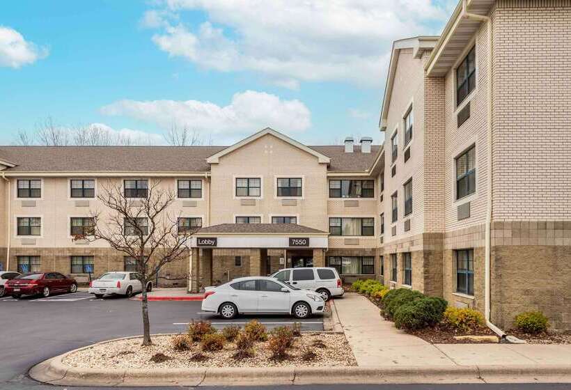 酒店 Extended Stay America Select Suites Minneapolis Eden Prairie Valley View Road