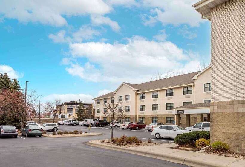酒店 Extended Stay America Select Suites Minneapolis Eden Prairie Valley View Road