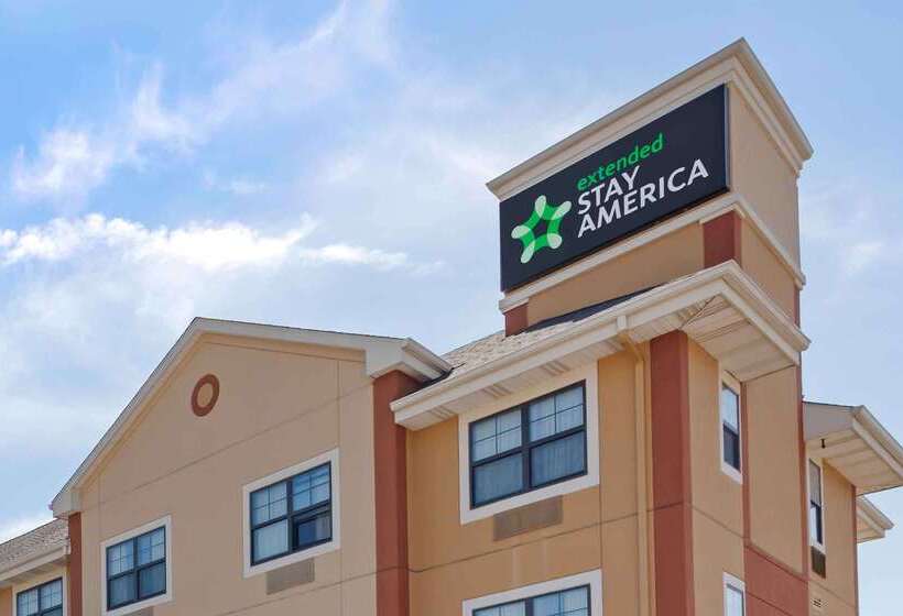 Отель Extended Stay America Suites  Dallas  Greenville Avenue