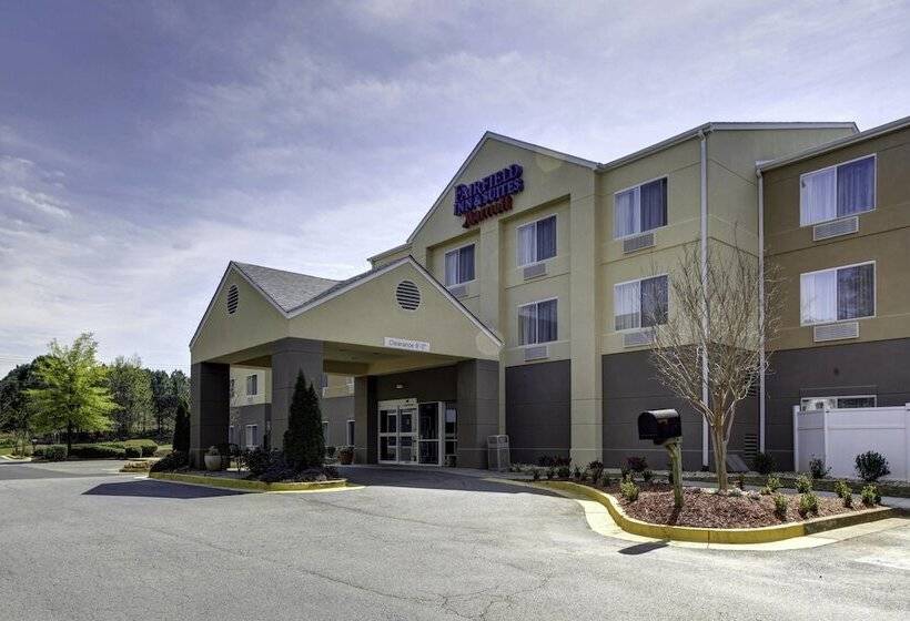 בית מלון כפרי Fairfield Inn And Suites By Marriott Atlanta Suwanee