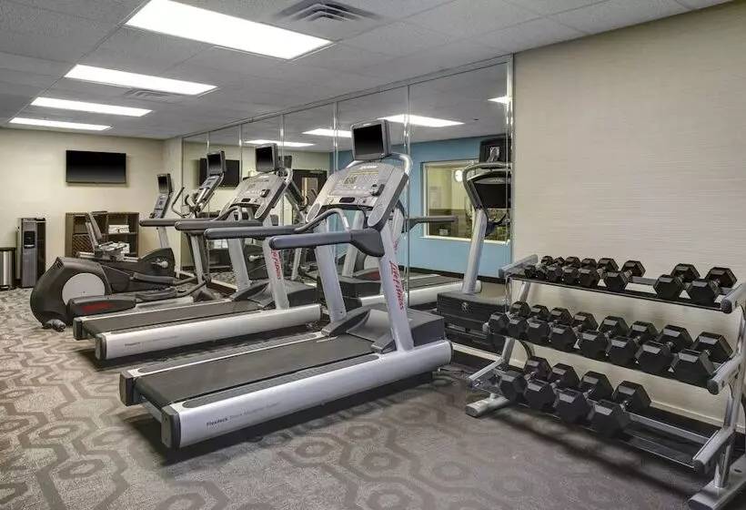 Отель Fairfield Inn And Suites By Marriott Atlanta Suwanee