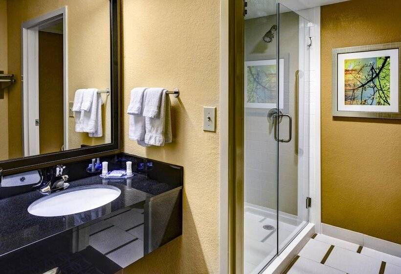 בית מלון כפרי Fairfield Inn And Suites By Marriott Atlanta Suwanee