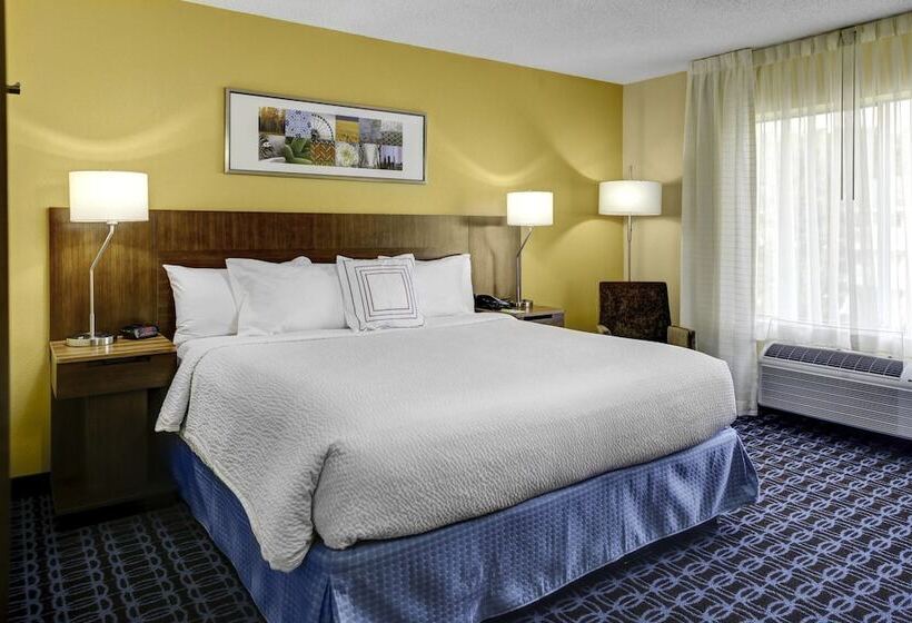 בית מלון כפרי Fairfield Inn And Suites By Marriott Atlanta Suwanee