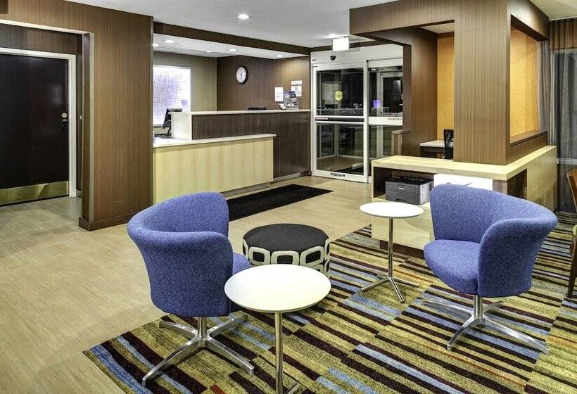 בית מלון כפרי Fairfield Inn And Suites By Marriott Atlanta Suwanee