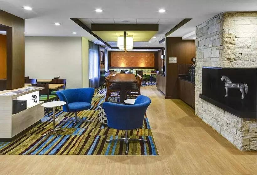 Отель Fairfield Inn And Suites By Marriott Atlanta Suwanee