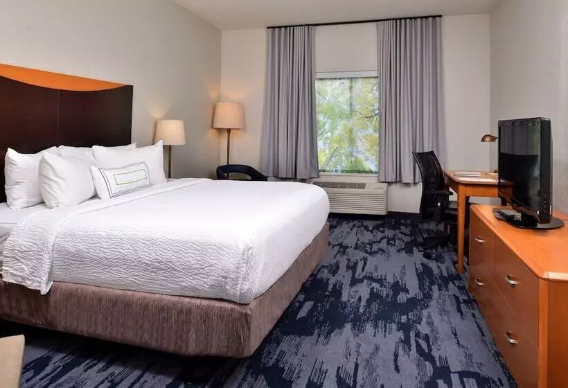 ホテル Fairfield Inn And Suites Beloit