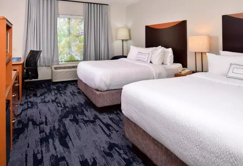 ホテル Fairfield Inn And Suites Beloit