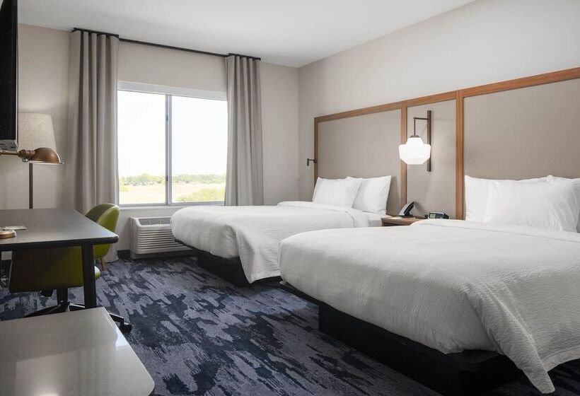 فندق Fairfield By Marriott Inn & Suites Dallas Dfw Airport North, Irving