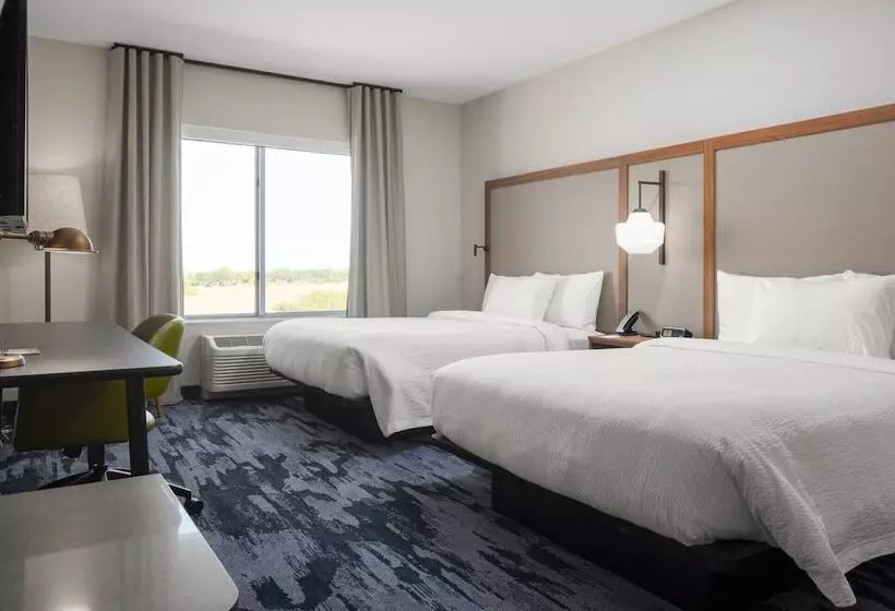 酒店 Fairfield By Marriott Inn & Suites Dallas Dfw Airport North, Irving