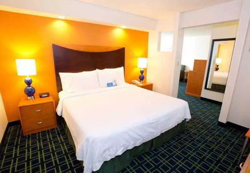 酒店 Fairfield By Marriott Inn & Suites Dallas Dfw Airport North, Irving