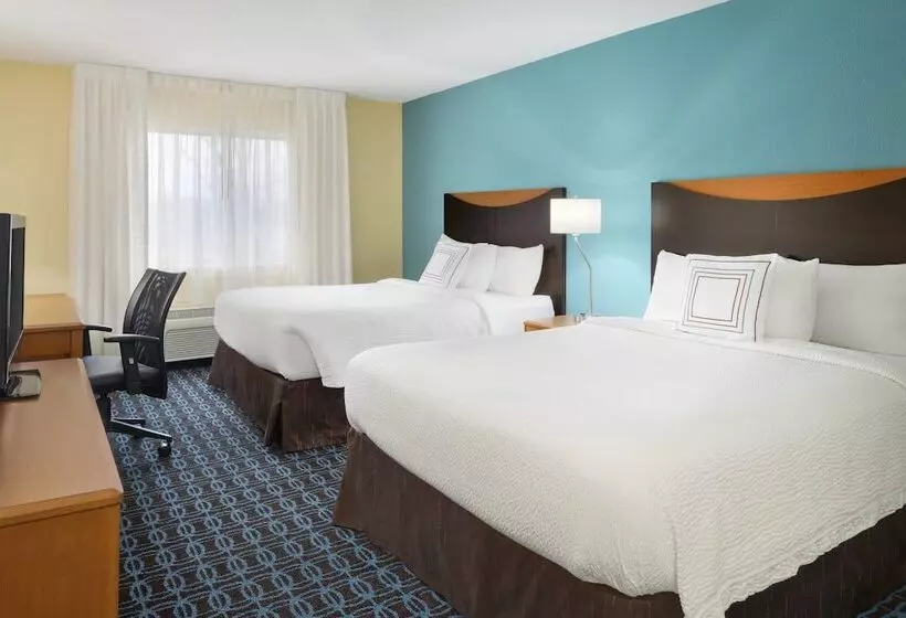 Szálloda Fairfield Inn & Suites Lima