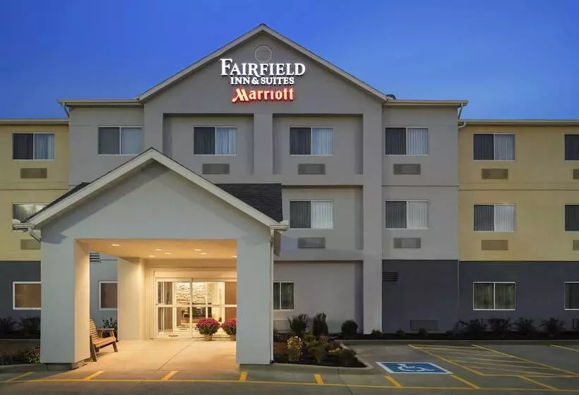 Szálloda Fairfield Inn & Suites Lima