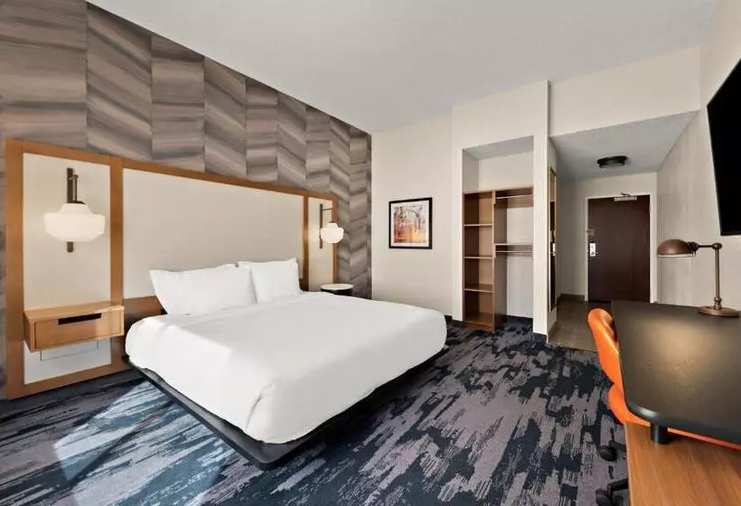 Отель Fairfield By Marriott Chesapeake