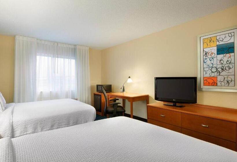 호텔 Fairfield Inn & Suites Dallas Mesquite