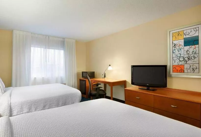 酒店 Fairfield Inn & Suites Dallas Mesquite
