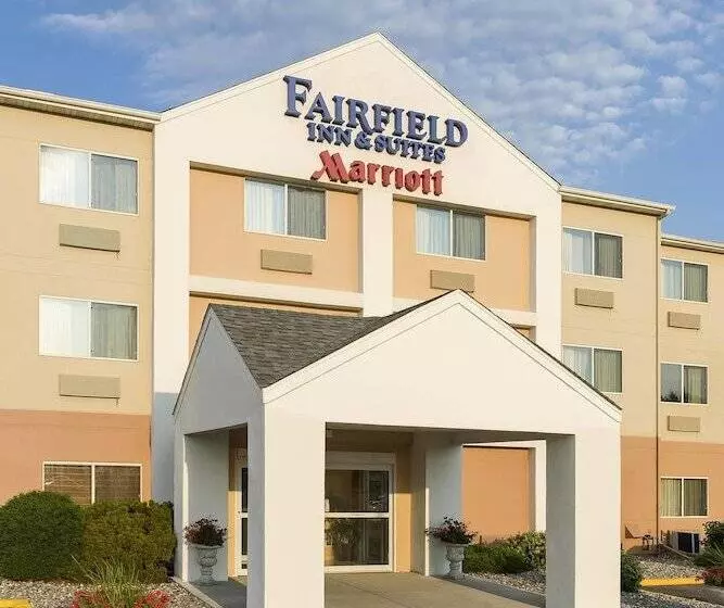 酒店 Fairfield Inn & Suites Fargo