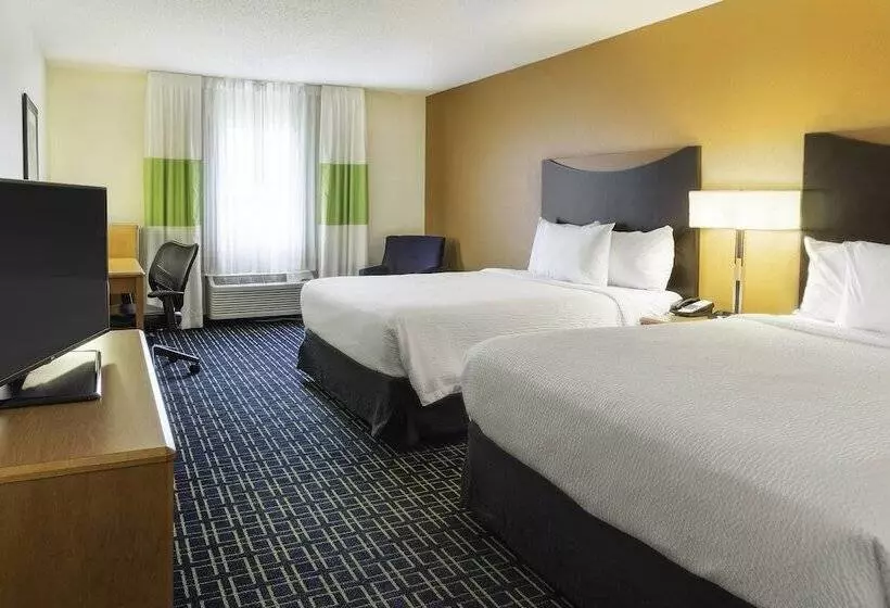 酒店 Fairfield Inn & Suites Fargo