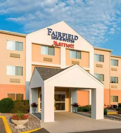 酒店 Fairfield Inn & Suites Fargo