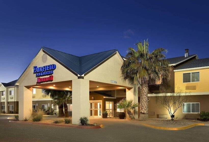 هتل Fairfield Inn & Suites Midland