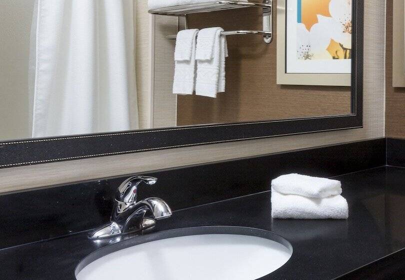 هتل Fairfield Inn & Suites Midland