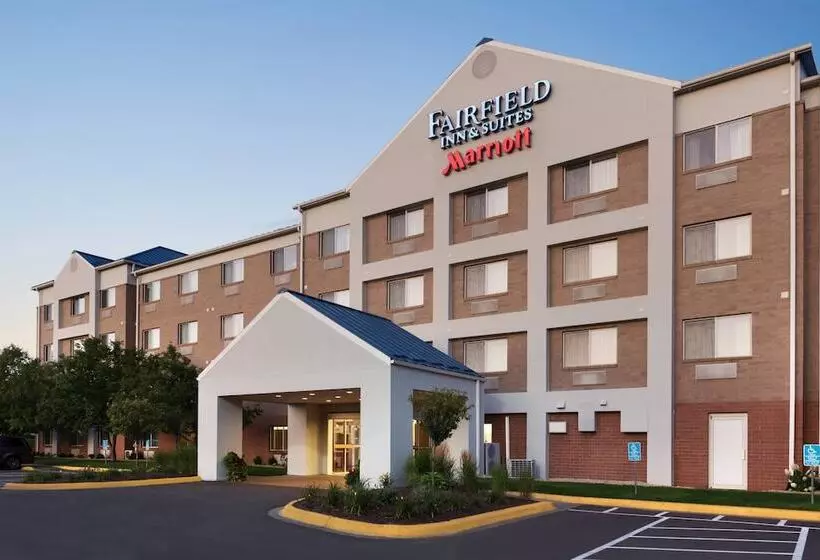 호텔 Fairfield Inn & Suites Minneapolis Bloomington/mall Of America