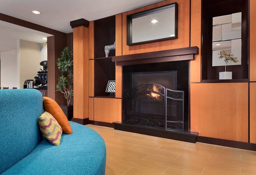 Szálloda Fairfield Inn & Suites Minneapolis Bloomington/mall Of America