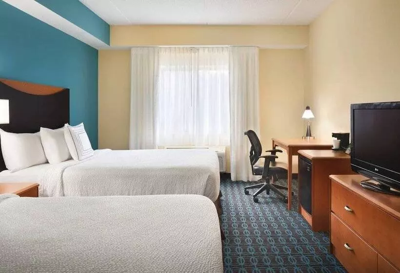 호텔 Fairfield Inn & Suites Minneapolis Bloomington/mall Of America