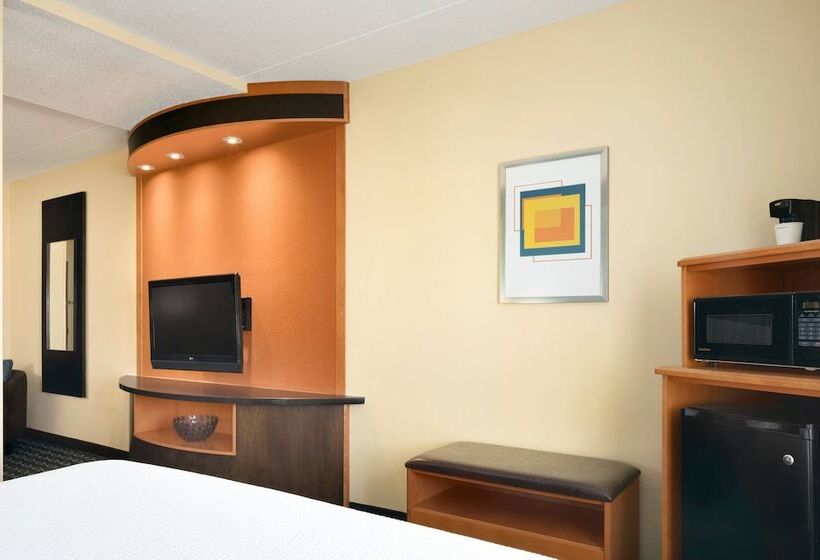 Szálloda Fairfield Inn & Suites Minneapolis Bloomington/mall Of America