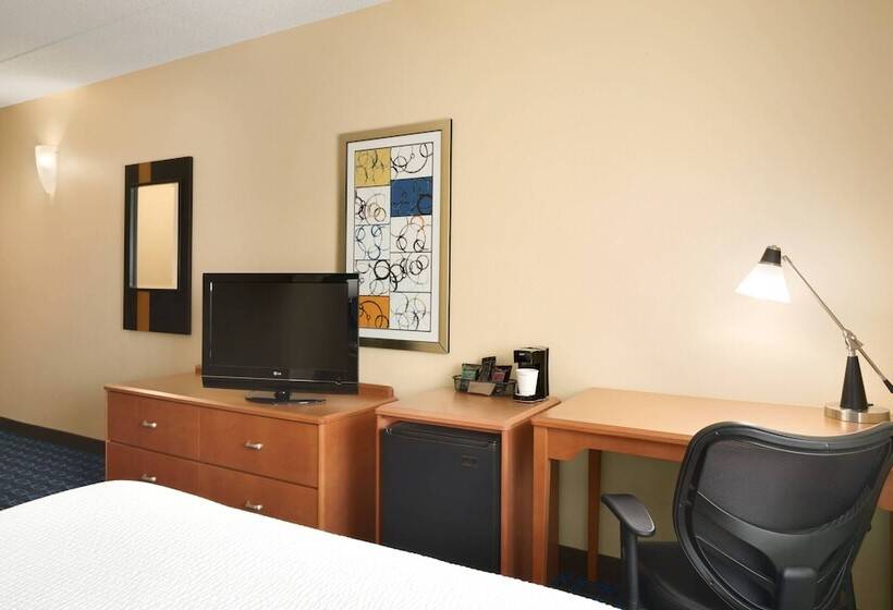 Szálloda Fairfield Inn & Suites Minneapolis Bloomington/mall Of America
