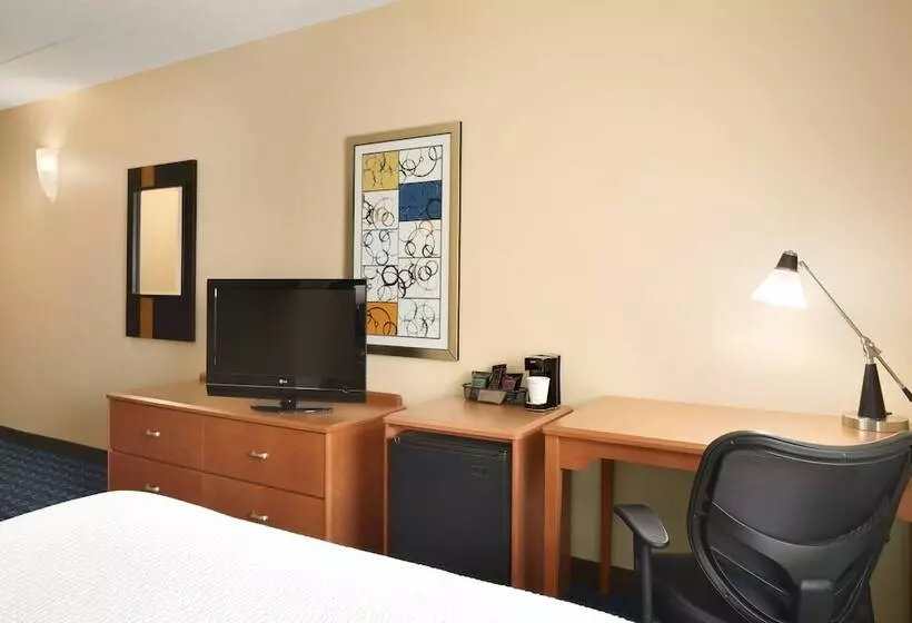 호텔 Fairfield Inn & Suites Minneapolis Bloomington/mall Of America