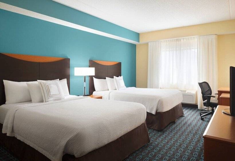 Szálloda Fairfield Inn & Suites Minneapolis Bloomington/mall Of America