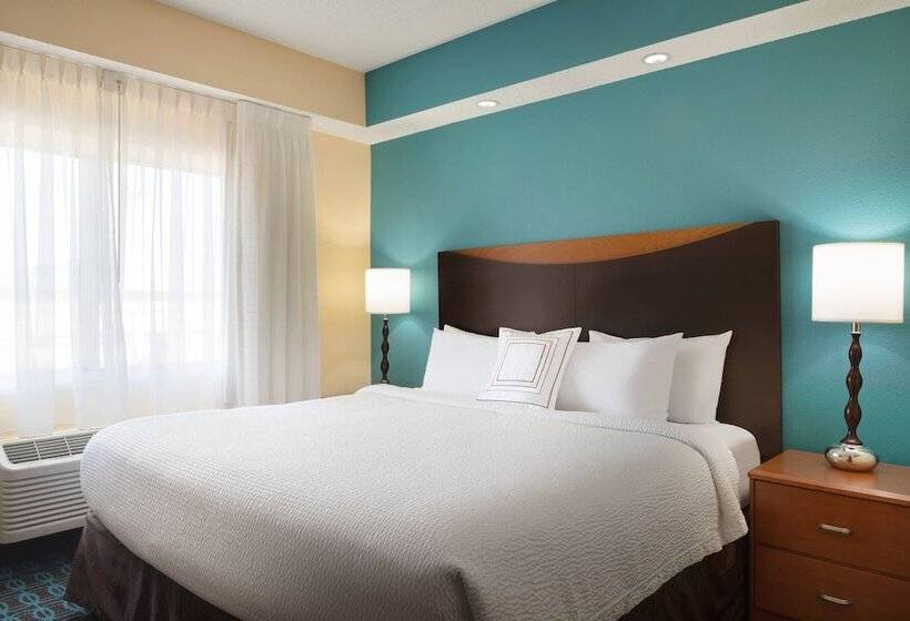 Szálloda Fairfield Inn & Suites Minneapolis Bloomington/mall Of America