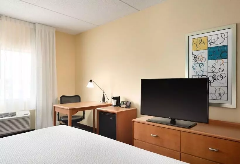 호텔 Fairfield Inn & Suites Minneapolis Bloomington/mall Of America