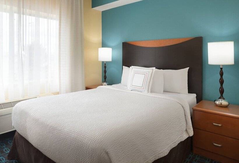 Szálloda Fairfield Inn & Suites Minneapolis Bloomington/mall Of America