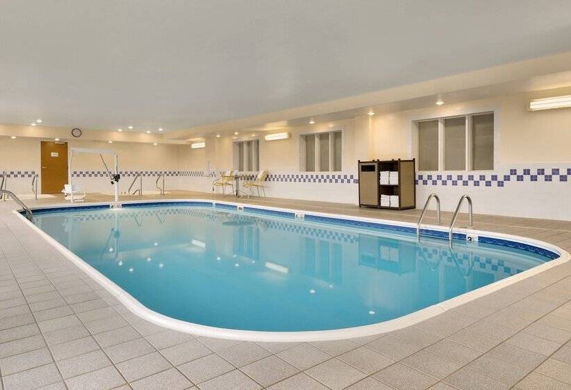 Szálloda Fairfield Inn & Suites Minneapolis Bloomington/mall Of America