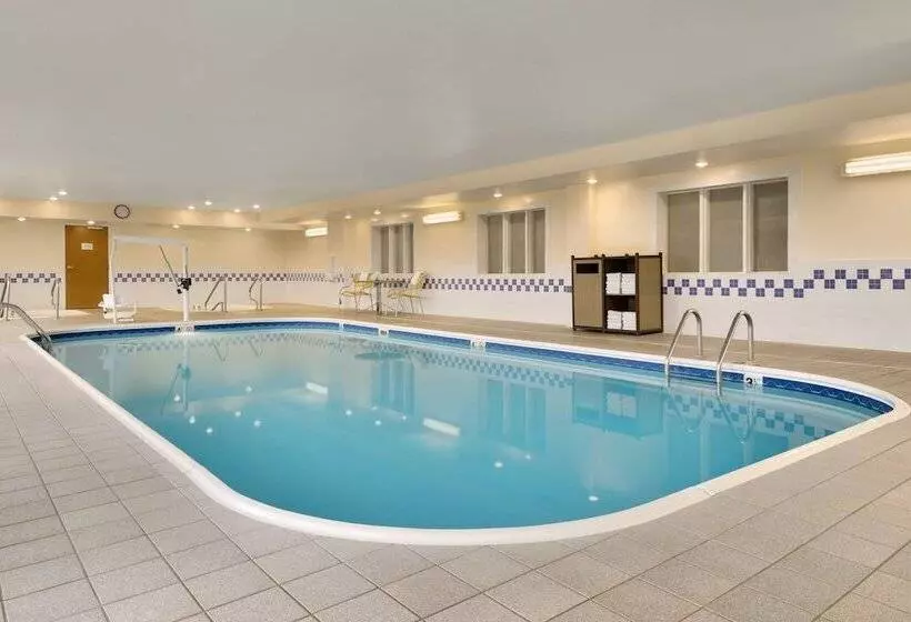 호텔 Fairfield Inn & Suites Minneapolis Bloomington/mall Of America